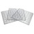 Lab Companion Perforated Shelf for SDC-30(U) / 45(U) Desiccators, transparent plastic shelves for laboratory drying chambers.