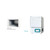 Lab Companion MF2-32G Muffle Furnace, white laboratory furnace with digital temperature display and adjustable control panel.