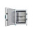 Lab Companion OF4-15S Forced Convection Oven, open door showing 147L stainless steel interior with adjustable shelves, equipped with digital control panel.