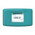 Lab Companion OF4-15S Forced Convection Oven, 147L capacity, digital touchscreen control panel displaying temperature, current settings, and timer, in a vibrant turquoise color.