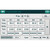 Lab Companion OF4-10PW Forced Convection Oven, digital control panel displaying program settings for temperature, time, and fan speed in a laboratory environment.