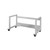 Lab Companion JB-12A Biosafety Cabinet, Class II A2 (Body), 452 Exhaust Vol. (m/h), on a mobile stand with wheels