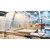Lab Companion JB-18A Biosafety Cabinet, Class II A2, 672 Exhaust Volume with stainless steel interior and glass front panel for laboratory safety and containment.