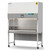 Lab Companion Stand for JB-18A Biosafety Cabinet, laboratory stand with castor wheels and protective glass shield.