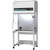 Lab Companion Complex Carbon Filter for DLH-01G Ductless Fume Hood, a professional laboratory air filtration system with a sleek design and control panel.