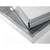 Lab Companion Ammonia / Amines Filter for DLH-11G Ductless Fume Hood, close-up of the metal filter unit with perforated metal surface designed for chemical filtration.