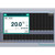 Lab Companion IB4-03AS Incubator, Air-Jacket, 25 / 0.88 (L / cu ft), digital control panel with temperature display, and graphical interface for temperature regulation and monitoring.