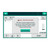 Lab Companion IB4-10AS Incubator, Air-Jacket, 114 / 4.03 (L / cu ft), 230V, digital control panel with alarm message about open door, temperature setting, and start button.