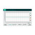Lab Companion IB4-05AV Incubator, Air-Jacket (Advanced) with digital control display showing temperature readings and graph interface.