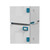 Lab Companion IB4-10AV Incubator, Air-Jacket (Advanced), 114 / 4.03 (L / cu ft), 230V, laboratory incubator with digital display and blue control panels.