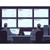 Lab Companion IB4-15AV Incubator, Air-Jacket (Advanced), 150 / 5.30 (L / cu ft), 230V, with two technicians monitoring a control room with multiple screens and surveillance displays.