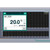 Lab Companion IB4-15S Incubator, Forced Convection, digital control panel showing temperature settings, with high-precision features for laboratory use.