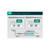Lab Companion IB4-15S Incubator, Forced Convection digital timer setting interface with options to activate Wait ON and Wait OFF timers, displaying time settings of 12:00 and 02:00.
