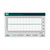 Lab Companion IB4-03V Incubator, Forced (Advanced), 25 / 0.88 L / cu ft, 230V, electronic control panel with temperature graph and status indicators.