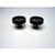 RETSCH Clamping Nut for AS450, black metal clamping nuts with plastic washers for laboratory equipment.