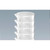 Lab Companion Handle Beaker, PP (Translucent), 2000ml, 50ml Graduations - a set of four transparent polypropylene beakers with handles for laboratory use.