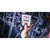Anton Paar Portable Density Meter: DMA 35 Ampere, handheld device measuring fluid density in an industrial setting with metal piping and equipment in the background.