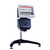 Anton Paar ViscoQC 100 R Rotational Viscometer, modern laboratory instrument with digital display showing viscosity and torque measurements.