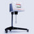 Anton Paar ViscoQC 100 R Rotational Viscometer, professional laboratory instrument with digital display and adjustable stand for measuring viscosity of liquids.