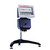 Anton Paar ViscoQC 100 H Rotational Viscometer, electronic testing device with digital display screen and adjustable stand for measuring viscosity and shear stress in liquids.