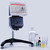 Anton Paar ViscoQC 300 L Rotational Viscometer, advanced laboratory instrument with digital display screen and sample containers for measuring fluid viscosity.