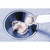 Anton Paar Abbemat Essential 3101 Benchtop Refractometer, showing a sample of creamy substance in a metal dish with a spatula.