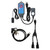 Jaybird Manufacturing Digital Humidistat Controller with Humidity Sensor and Solenoid, Electronic device with display screen and control buttons for managing humidity levels