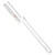 Gilson Company Zeitfuchs Cross-Arm Viscometer, Size 3, laboratory instrument made of clear glass.
