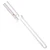 Gilson Company Zeitfuchs Cross-Arm Viscometer, Size 6, laboratory glass instrument used for measuring viscosity of liquids with a cross-arm design.