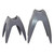 Paragon Tilt-Up Rebar Chairs, 5-1/2 to 5-3/4 inches, gray plastic rebar supports for construction, 100 per case