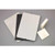 Paragon Plastic Shims for Leveling Concrete, 2 x 2 x 1/16 inch, showing a set of white and black plastic leveling shims in different shapes and sizes.