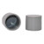 Paragon 1-1/4in Dowel Bar Cap, carton of 600, gray plastic caps for dowel bars used in concrete pavement joints.
