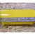 Paragon 4x8-inch Concrete Test Cylinders, yellow test cylinder with measuring ruler for concrete testing, 36 per case.