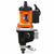 Diamond Tools Core Bore Drill Motor - CB 733 Electric 3-Speed Drill Motor, industrial power tool with black and orange casing, featuring adjustable speed dial and a sturdy mounting base for core drilling.
