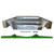 Turf-Tec Height of Cut Prism Gauge (Inches Model) with Case, professional golf course tool for measuring turf height, shown with detailed measurement scales and protective case.