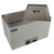 HMA Lab Supply Water Bath with Magnetic Circulation, Stainless Steel, 180F, 7.76 Gal, showing a stainless steel water bath with a lid and temperature control interface.