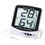 Traceable Instruments Big-Digit Memory Traceable Thermometer, digital indoor-outdoor thermometer with large display showing temperatures of 29.7°F and 64.3°F, with probe and control buttons.