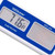 Traceable Instruments Traceable Calibrated Solar-Powered Digital Thermometer with one probe, displaying a temperature of 71.6°F on an LCD screen.