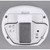 HMA Lab Supply Digital Clock / Timer / Stopwatch, round white medical timer with digital display and control buttons.