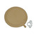 InstroTek M.i.S.T. Bladder for Moisture Induced Stress Tester, a beige rubber bladder with an attached valve and a white plastic clamp for testing moisture stress in materials.
