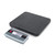 Ohaus I-C31M75R Low-Profile Scale, 150lb x 0.1lb, digital weighing scale with a black textured weighing platform and a white digital display unit.