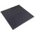 CMTE Plastic Strike Off Plate for Unit Weight, 12 x 12 x 1/2 inch, black plastic tool for applying and smoothing paint or coatings.