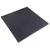 CMTE Plastic Strike Off Plate for Unit Weight, 14 x 14 x 1/2 inches, black square plastic tool for coating applications.