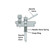 Forney Retaining Snap Ring for Forney Press-Aire Meter, Stainless Steel, showing the snap ring and needle valve components in a technical diagram.