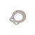 Forney Retaining Snap Ring for Forney Press-Aire Meter, Stainless Steel, hardware component for securing parts in pneumatic tools.