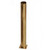 Forney Calibration Vessel for Concrete Air Meters, Brass, cylindrical brass calibration vessel with a flat square base for testing concrete air meters.