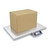 Ohaus I-C52M200X Shipping Scale, 400lb x 0.2lb, digital weighing scale with a large display and a cardboard box on its platform.