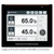 Lab Companion TH3-KE-100 Temperature & Humidity Chamber, Tabletop, 100L, LCD touch screen controller with temperature and humidity settings displayed.