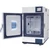 Lab Companion TH3-KE-100 Temperature & Humidity Chamber, Tabletop, 100L, open door revealing stainless steel interior with shelves and digital control panel.