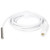 Gilson Company CONTEMP Concrete Maturity System, white sensor cable for concrete temperature and maturity measurement.